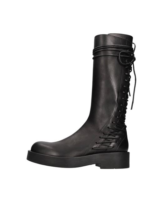 Stivali in pelle ANN DEMEULEMESTER | B0010735LT047099NERO